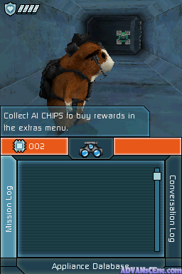 G-Force screenshot 3 for Nintendo DS